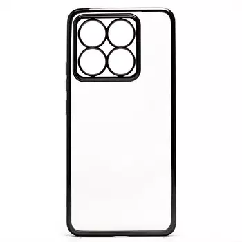 Чехол-накладка Activ Pilot для смартфона Xiaomi 14T, силикон, черный (237298)