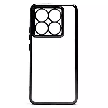 Чехол-накладка Activ Pilot для смартфона Xiaomi 14T Pro, силикон, черный (237319)