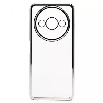 Чехол-накладка Activ Pilot для смартфона Xiaomi/Poco Redmi A3/Poco C61, силикон, серебристый (237523)