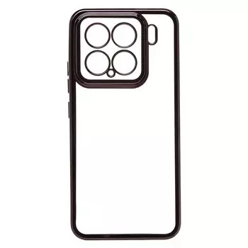 Чехол-накладка Activ Pilot для смартфона Xiaomi 15, силикон, черный (238569)