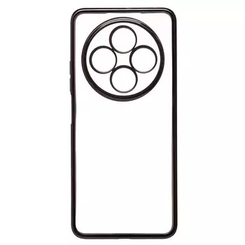 Чехол-накладка Activ Pilot для смартфона Xiaomi/Poco Redmi 14C 4G/Poco C75 4G, пластик, силикон, черный (236874)