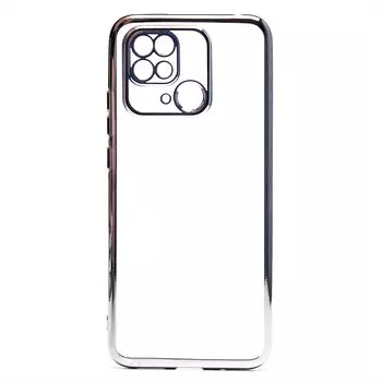 Чехол-накладка Activ Pilot для смартфона Xiaomi Redmi 10C, серебристый (205630)