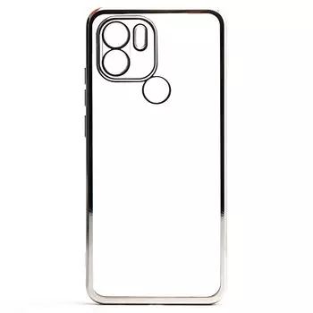 Чехол-накладка Activ Pilot для смартфона Xiaomi Redmi A1+, силикон, серебристый (212285)