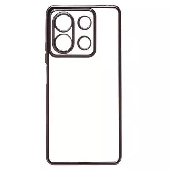 Чехол-накладка Activ Pilot для смартфона Xiaomi Redmi Note 13 5G, силикон, черный (223948)