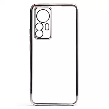 Чехол-накладка Activ Pilot для смартфона Xiaomi Xiaomi 12T, силикон, серебристый (212345)