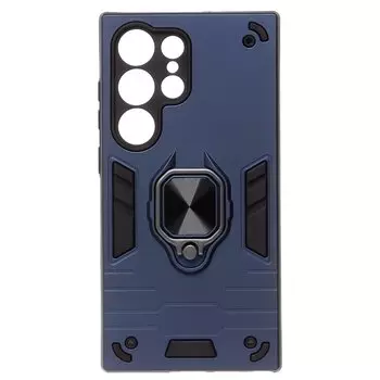Чехол-накладка Activ противоударный SGP001 для смартфона Samsung Galaxy S24 Ultra, синий (227923)