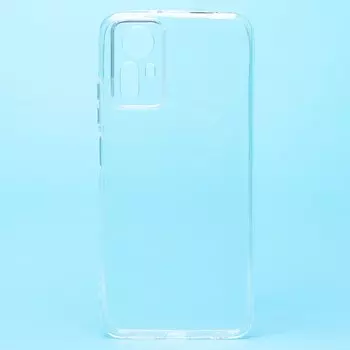 Чехол-накладка Activ Puffy 0.9мм для смартфона Xiaomi Redmi Note 12S, силикон, черный/прозрачный (230645)