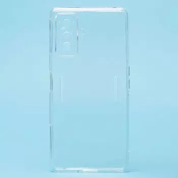 Чехол-накладка Activ Puffy для смартфона Xiaomi Poco F4 GT, прозрачный (207303)