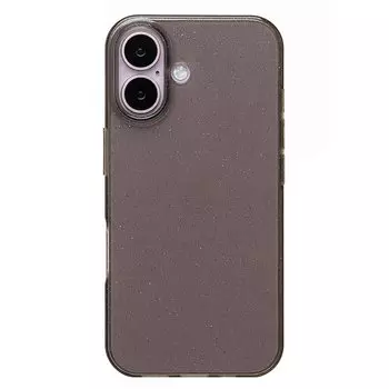 Чехол-накладка Activ SC123 для смартфона Apple iPhone 16, силикон, черный (234417)