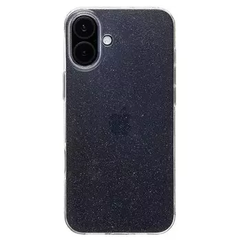 Чехол-накладка Activ SC123 для смартфона Apple iPhone 16 Plus, силикон, прозрачный (234414)