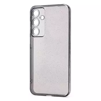 Чехол-накладка Activ SC123 для смартфона Samsung Galaxy A55, пластик/силикон, черный (237768)