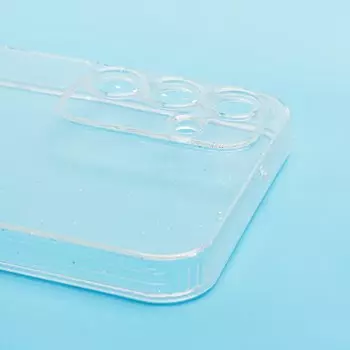 Чехол-накладка Activ SC123 для смартфона Samsung Galaxy A15 5G, пластик/силикон, белый (237767)