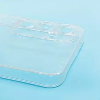 Чехол-накладка Activ SC123 для смартфона Samsung Galaxy A35, пластик/силикон, белый (237771)