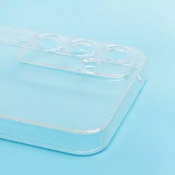 Чехол-накладка Activ SC123 для смартфона Samsung Galaxy A55, пластик/силикон, белый (237769)