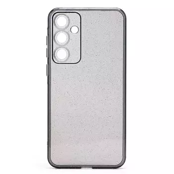 Чехол-накладка Activ SC123 для смартфона Samsung Galaxy A35, пластик/силикон, черный (237770)