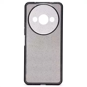 Чехол-накладка Activ SC123 для смартфона Xiaomi/Poco Redmi A3/Poco C61, пластик/силикон, черный (237772)