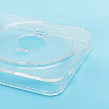 Чехол-накладка Activ SC123 для смартфона Xiaomi/Poco Redmi A3/Poco C61, пластик/силикон, белый (237773)