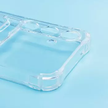 Чехол-накладка Activ SC276 для смартфона Samsung Galaxy S24, силикон, прозрачный (221461)