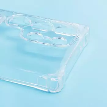 Чехол-накладка Activ SC276 для смартфона Samsung Galaxy S24 Ultra, силикон, прозрачный (221463)