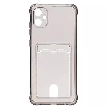 Чехол-накладка Activ SC276 для смартфона Samsung SM-A055 Galaxy A05, силикон, черный (224006)