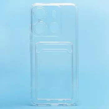 Чехол-накладка Activ SC276 для смартфона TECNO Spark Go 2023, силикон, прозрачный (224822)