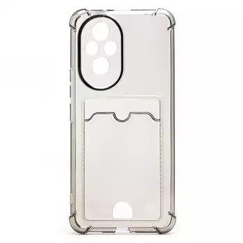 Чехол-накладка Activ SC276 с картхолдером для смартфона HONOR 200, силикон, черный (237824)