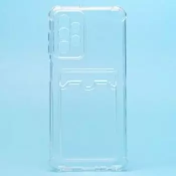 Чехол-накладка Activ SC278 для смартфона Samsung SM-A235 Galaxy A23 4G, пластик, силикон, прозрачный (207838)