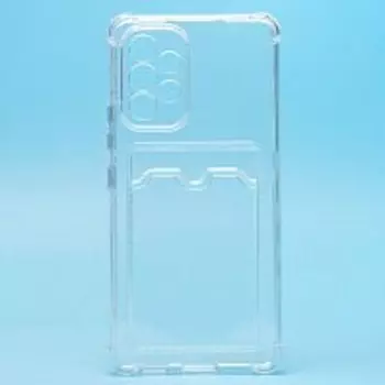 Чехол-накладка Activ SC278 для смартфона Samsung Samsung SM-A536 Galaxy A53 5G, пластик, силикон, прозрачный (207840)