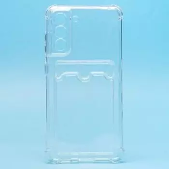 Чехол-накладка Activ SC278 для смартфона Samsung Samsung SM-G990 Galaxy S21FE, пластик, силикон, прозрачный (207837)