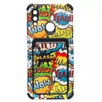 Чехол-накладка Activ SC284 для смартфона Huawei Honor 10 Lite/P Smart 2019, силикон, цветной принт (210624)