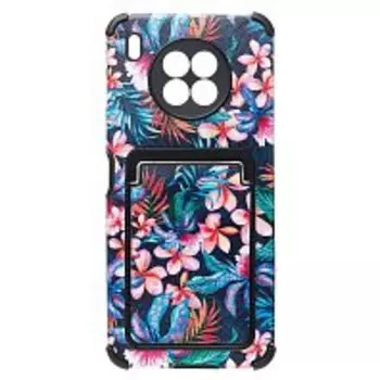 Чехол-накладка Activ SC284 для смартфона Huawei Honor 50 Lite/Nova 8i, силикон, цветной принт (210494)