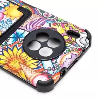 Чехол-накладка Activ SC284 для смартфона Huawei Honor 50 Lite/Nova 8i, силикон, цветной принт (210495)