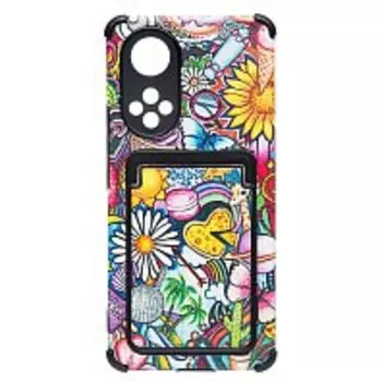 Чехол-накладка Activ SC284 для смартфона Huawei Honor 50/Nova 9, силикон, цветной принт (210498)