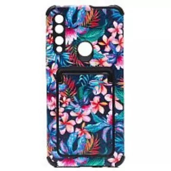 Чехол-накладка Activ SC284 для смартфона Huawei Honor 9X RU, силикон, цветной принт (210631)