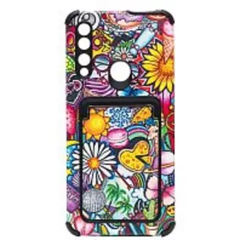 Чехол-накладка Activ SC284 для смартфона Huawei Honor 9X RU, силикон, цветной принт (210632)