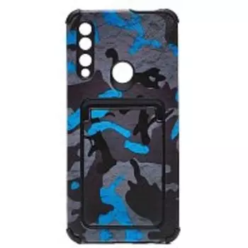 Чехол-накладка Activ SC284 для смартфона Huawei Honor 9X RU, силикон, цветной принт (210633)