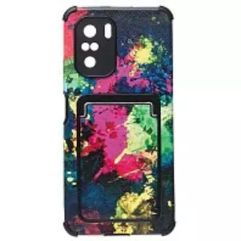 Чехол-накладка Activ SC284 для смартфона Xiaomi Poco F3, силикон, цветной принт (210555)