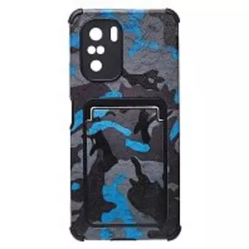 Чехол-накладка Activ SC284 для смартфона Xiaomi Poco F3, силикон, цветной принт (210558)