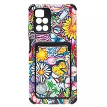 Чехол-накладка Activ SC284 для смартфона Xiaomi Redmi 10, силикон, цветной принт (210522)