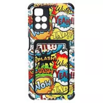 Чехол-накладка Activ SC284 для смартфона Xiaomi Redmi 10, силикон, цветной принт (210523)