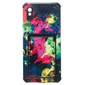 Чехол-накладка Activ SC284 для смартфона Xiaomi Redmi 9A/Redmi 9i, силикон, цветной принт (210531)