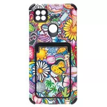 Чехол-накладка Activ SC284 для смартфона Xiaomi Redmi 9C, силикон, цветной принт (210537)