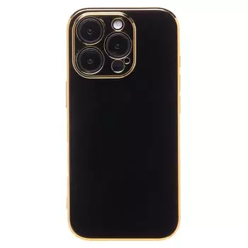 Чехол-накладка Activ SC301 для смартфона Apple iPhone 16 Pro, силикон, черный (238121)