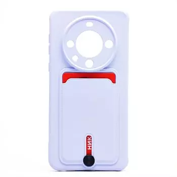 Чехол-накладка Activ SC304 для смартфона Huawei Mate 60 Pro +, пластик/силикон, светло-фиолетовый (223971)