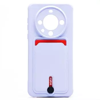 Чехол-накладка Activ SC304 для смартфона Huawei Mate 60, пластик/силикон, светло-фиолетовый (223961)