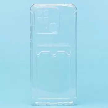 Чехол-накладка Activ SC304 для смартфона Redmi Xiaomi Redmi 10C, пластик/силикон, прозрачный (206002)