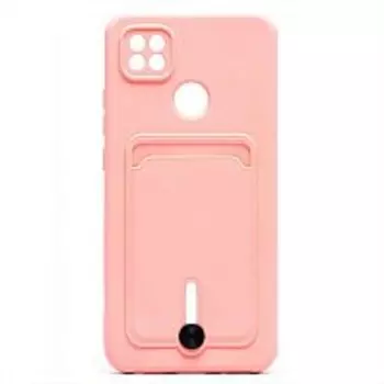 Чехол-накладка Activ SC304 для смартфона Redmi Xiaomi Redmi 9C, пластик/силикон, бледно-розовый (208816)