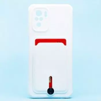 Чехол-накладка Activ SC304 для смартфона Redmi Xiaomi Redmi Note 10/Redmi Note 10S, пластик/силикон, белый (208779)