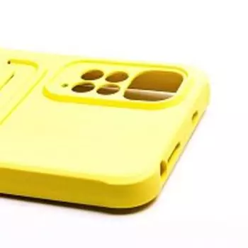 Чехол-накладка Activ SC304 для смартфона Redmi Xiaomi Redmi Note 10/Redmi Note 10S, пластик/силикон, желтый (208780)