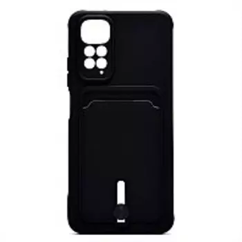 Чехол-накладка Activ SC304 для смартфона Redmi Xiaomi Redmi Note 11 4G Global/Redmi Note 11S 4G, пластик/силикон, черный (208781)